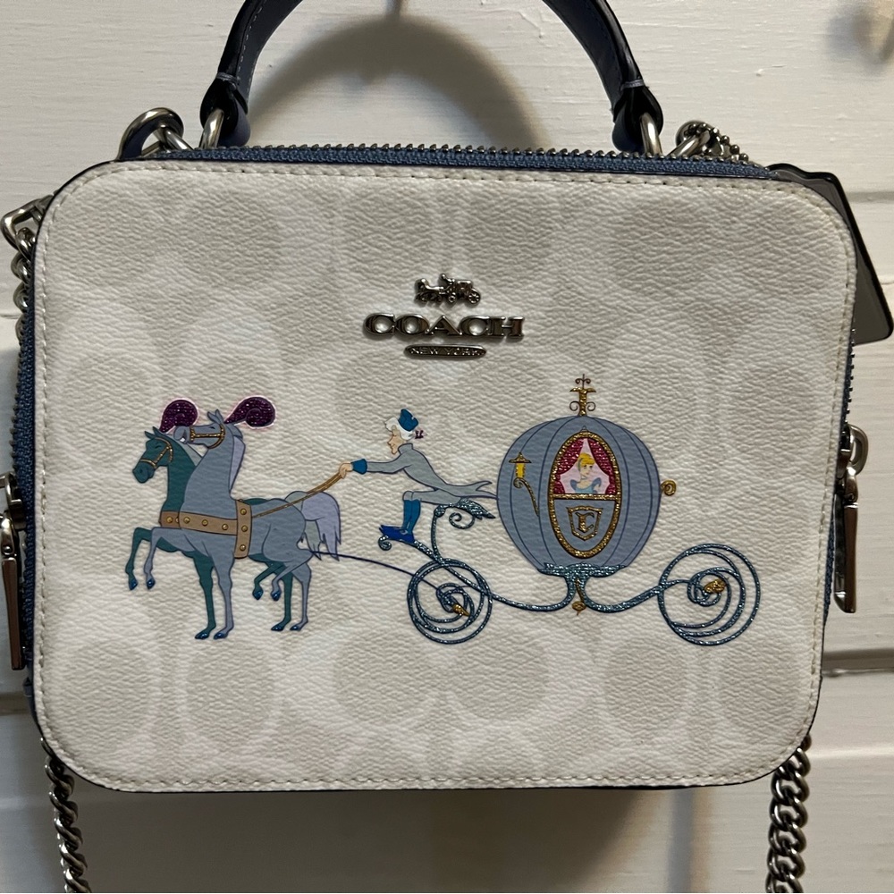 Coach Disney Crossbody Cinderella NWOT